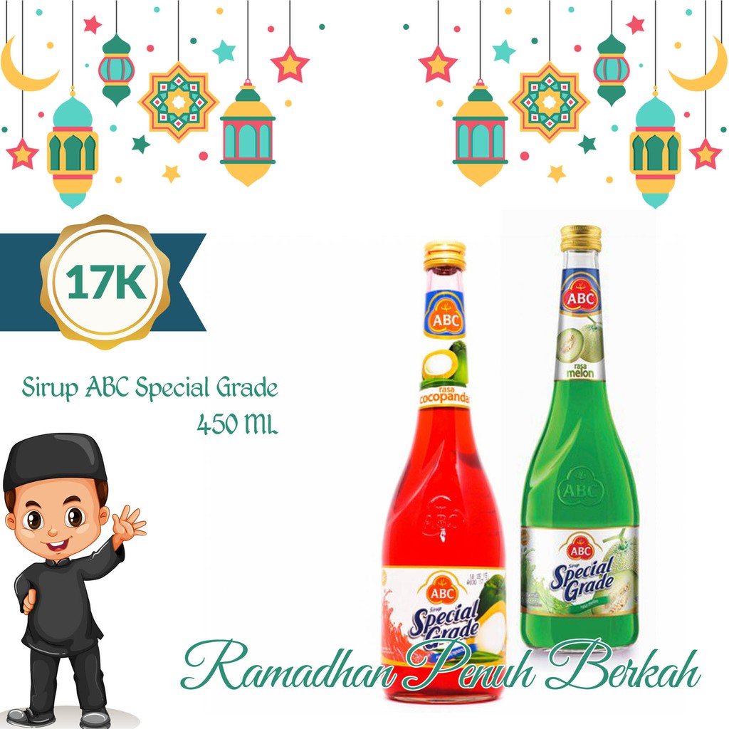 

Sirup ABC Special Grade - 450ml