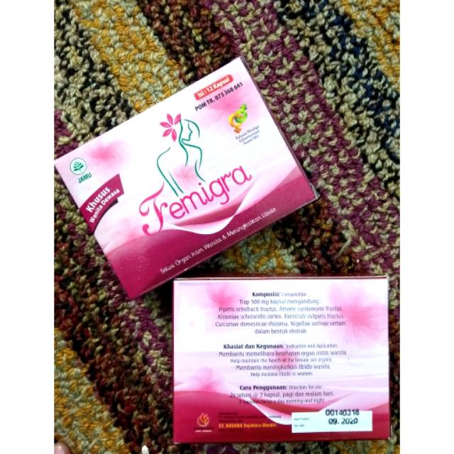 Femigra Peningkat Libido