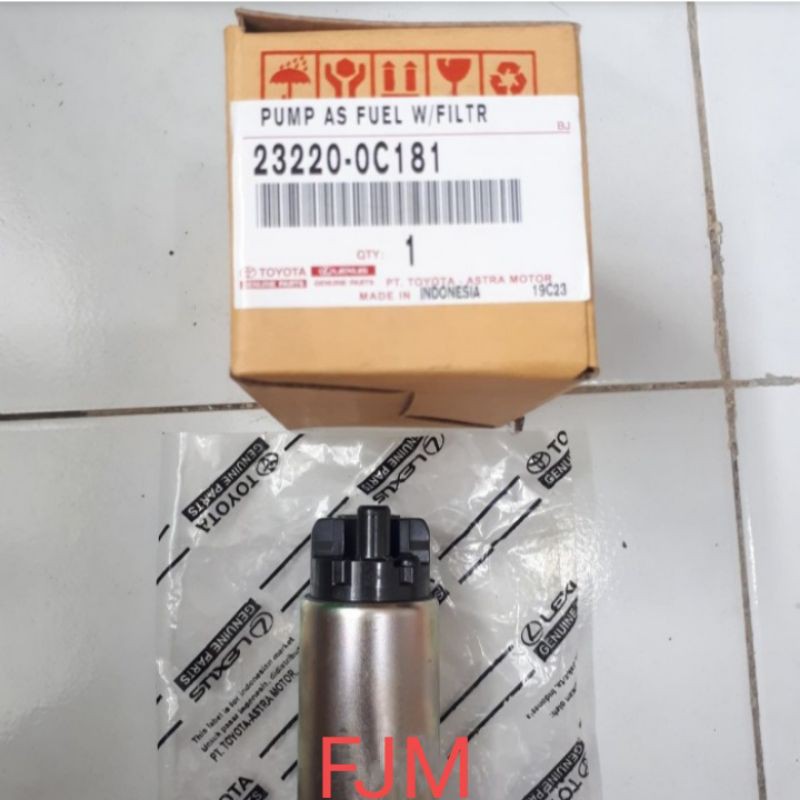 fuel pump innova reborn/pompa minyak