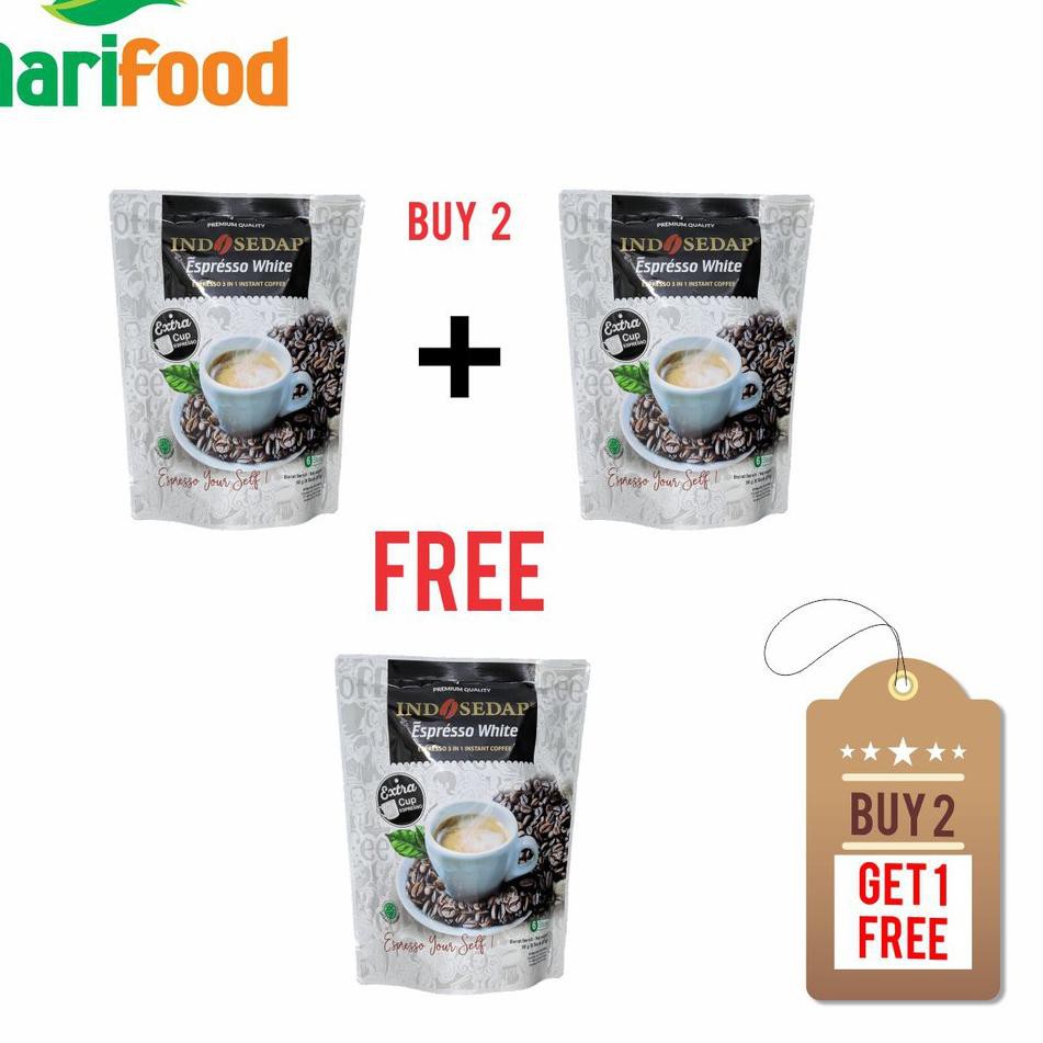 

Trendϟ Paket Indosedap Espresso Buy 2 Get 1