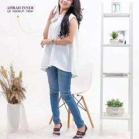 Oke Price.. (BISA COD) Inner Tanpa Lengan Sleeveless / Inner Pendek / Inner Terbaru / Inner Kaos Pen