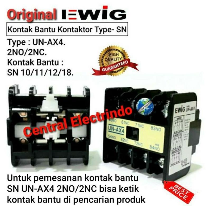 Magnetic Contactor Sn-12 Ac 220V Ewig.