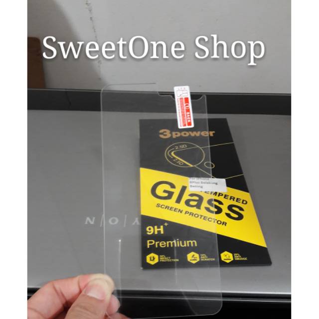 Tempered Glass IPHONE 8+ / Iphone 8Plus Belakang Bening 3POWER