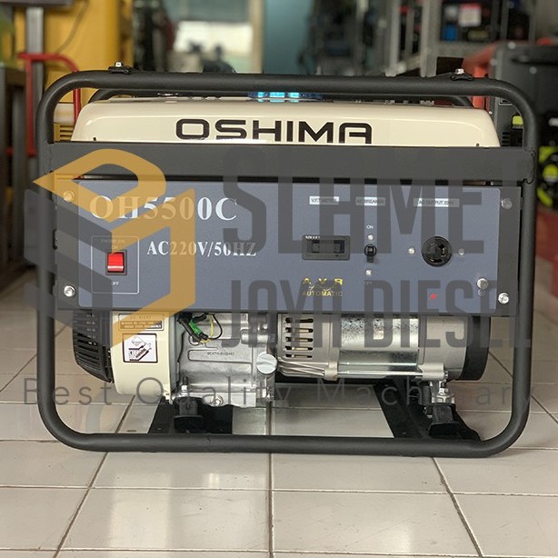 Genset Honda Oshima OH 5500 H