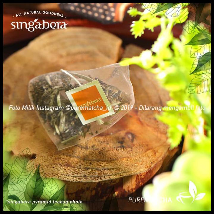 

Singabera - White Peony 1Tb Sample White Tea Teh Putih Silver Needle