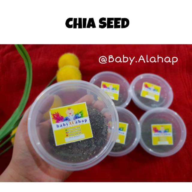 

Chia Seed 50gr