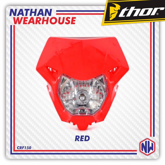 Reflektor Headlamp batok lampu depan trail CRF 150 L CRF 250 2018 Mewah