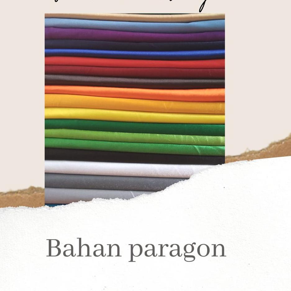 ○ Kain Bahan Celana olahraga Paragon ❊