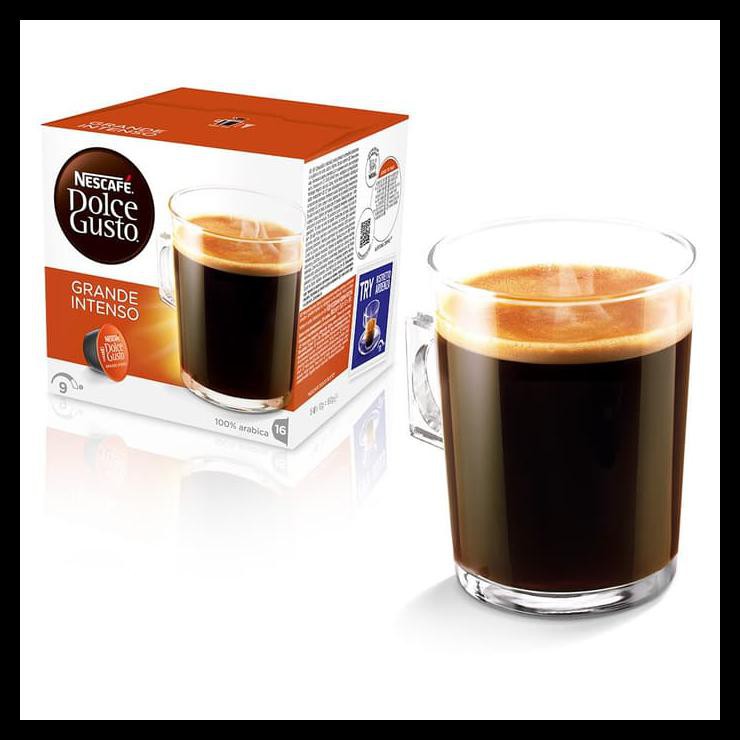 

gx8z nescafe dolce gusto grande intenso 16 capsule | coffee kapsul kopi b5xd