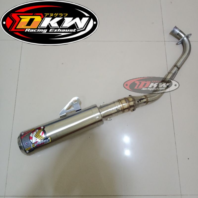 Knalpot Racing Kawahara Pnp Nmax New Nmax Old