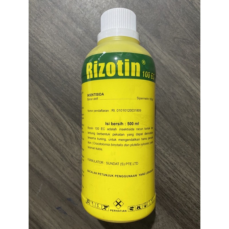 insektisida rizotin 100 ec 500 ml