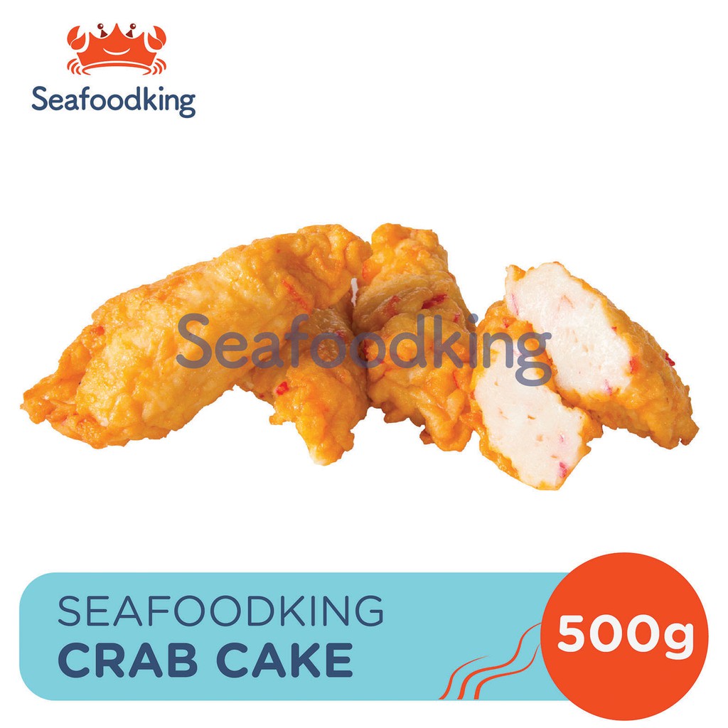 

Crab Cake Seafoodking (Bakso Ikan Bentuk Kepiting) 500gr