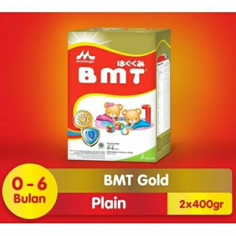 

Susu Morinaga BMT Gold 800gr