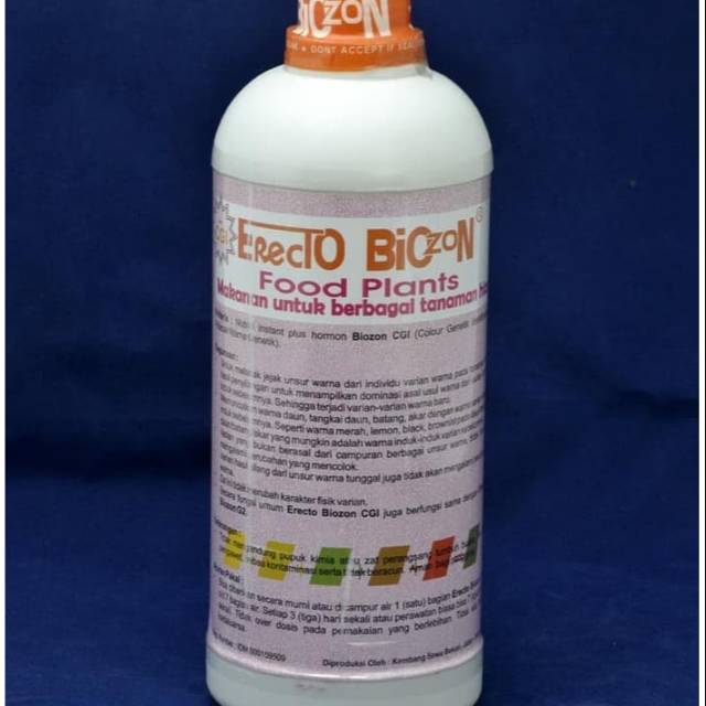 PUPUK CAIR ERECTO BIOZON CGI 1L