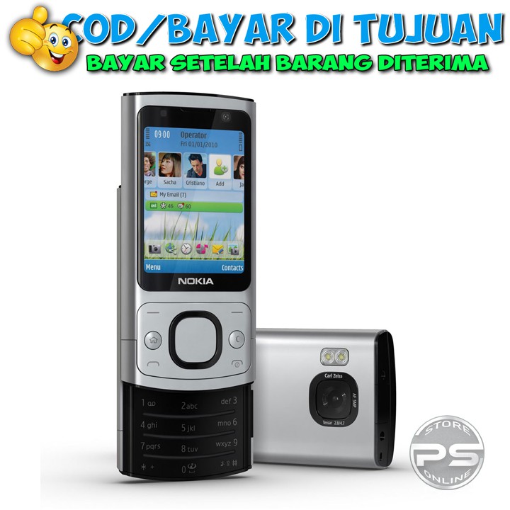 HP Nokia 6700 Slide - HP Jadul - HP sistem Sliding / Geser