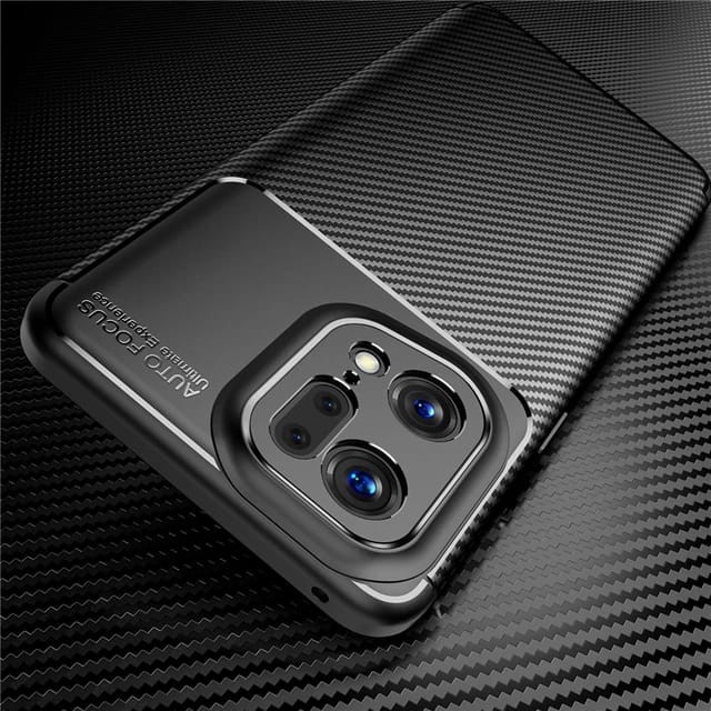 OPPO FIND X5 PRO 5G SOFT CASE FOCUS CARBON ORIGINAL