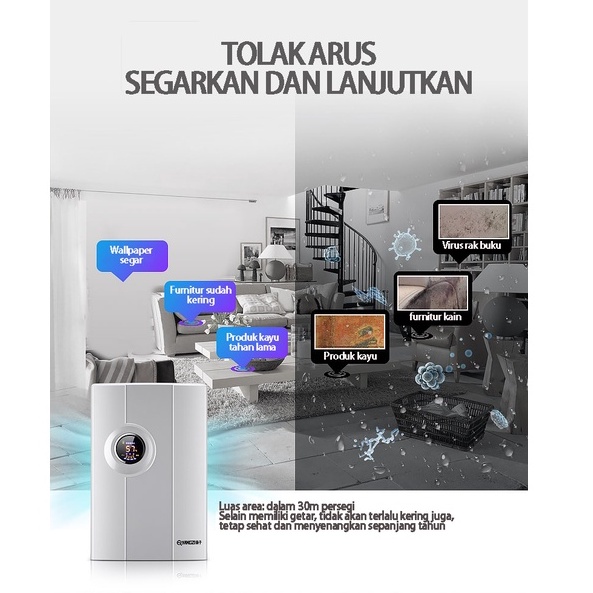 VBELL Dehumidifier, dehumidifier ruang bawah tanah kamar tidur rumah tangga, dehumidifier, dehumidifier senyap, penyerap kelembaban rumah tangga