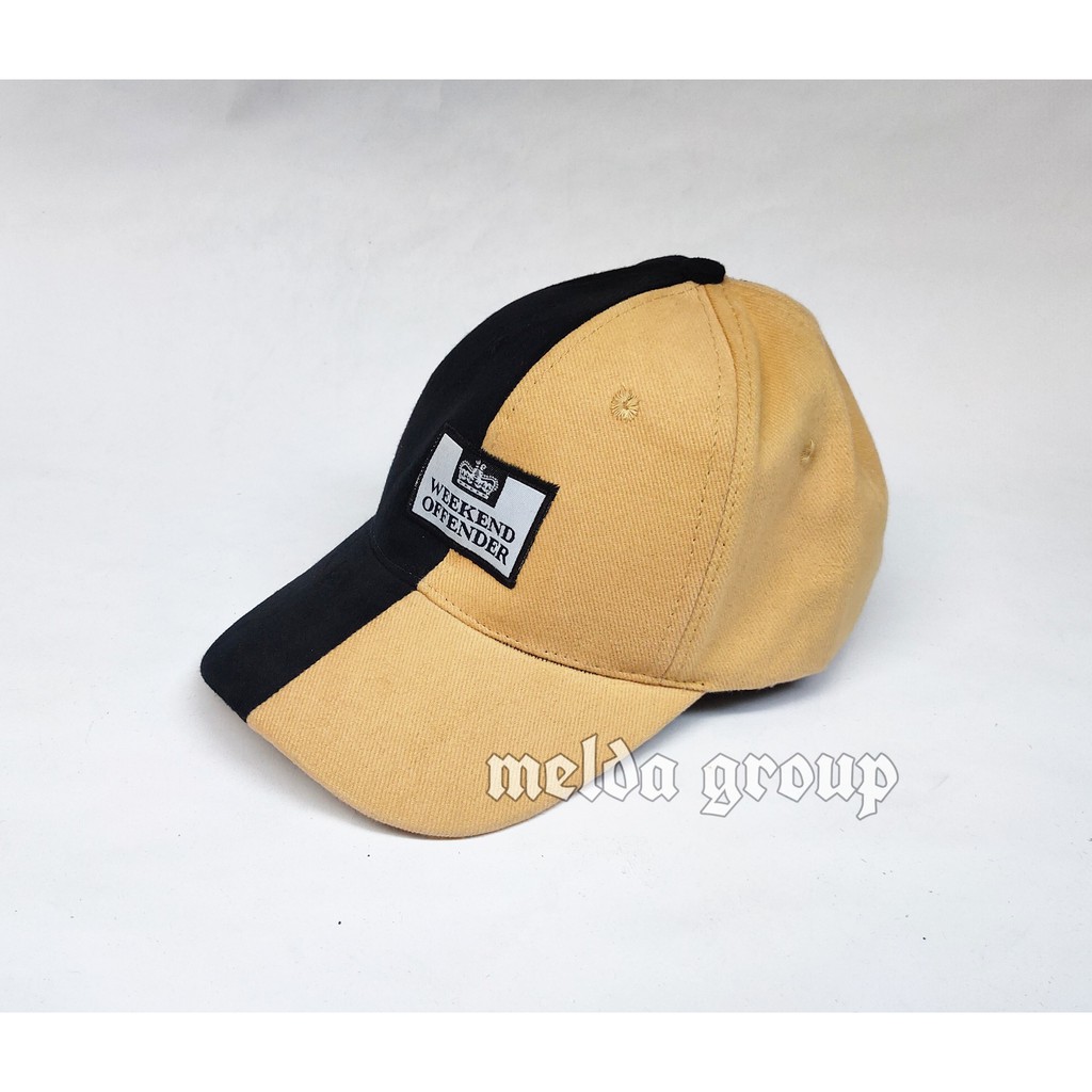 Topi Baseball pria Caps Casual Lonsdale Original Dua Warna