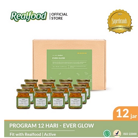 

Realfood Forever Glow 12 JAR