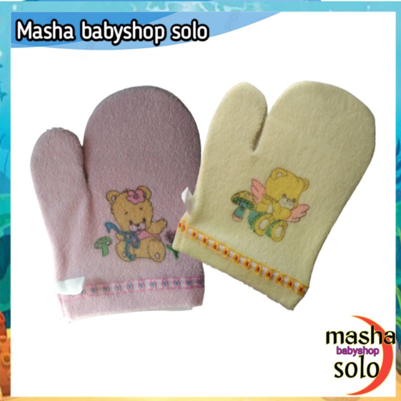 Waslap bayi sni , Waslap mandi bayi murah lembut