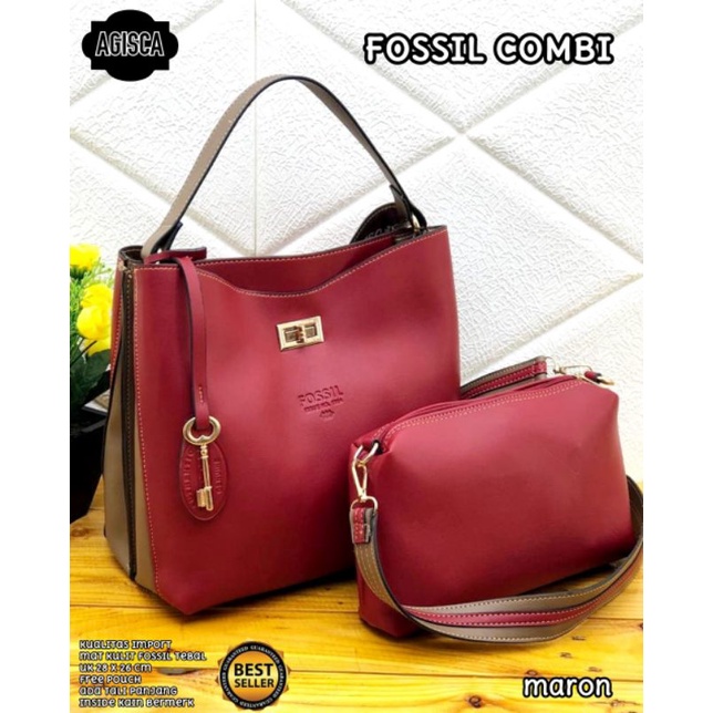 Fosil combi bag
