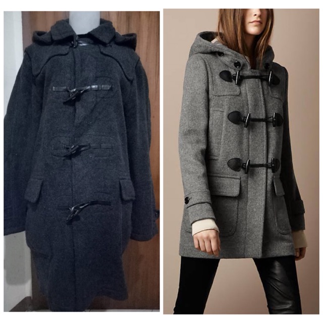 Preloved Wool Blended Duffle Coat Uniqlo