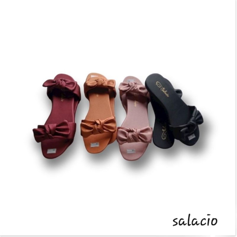 Salacio Fiona Sandal Teplek Wanita Flat SC01