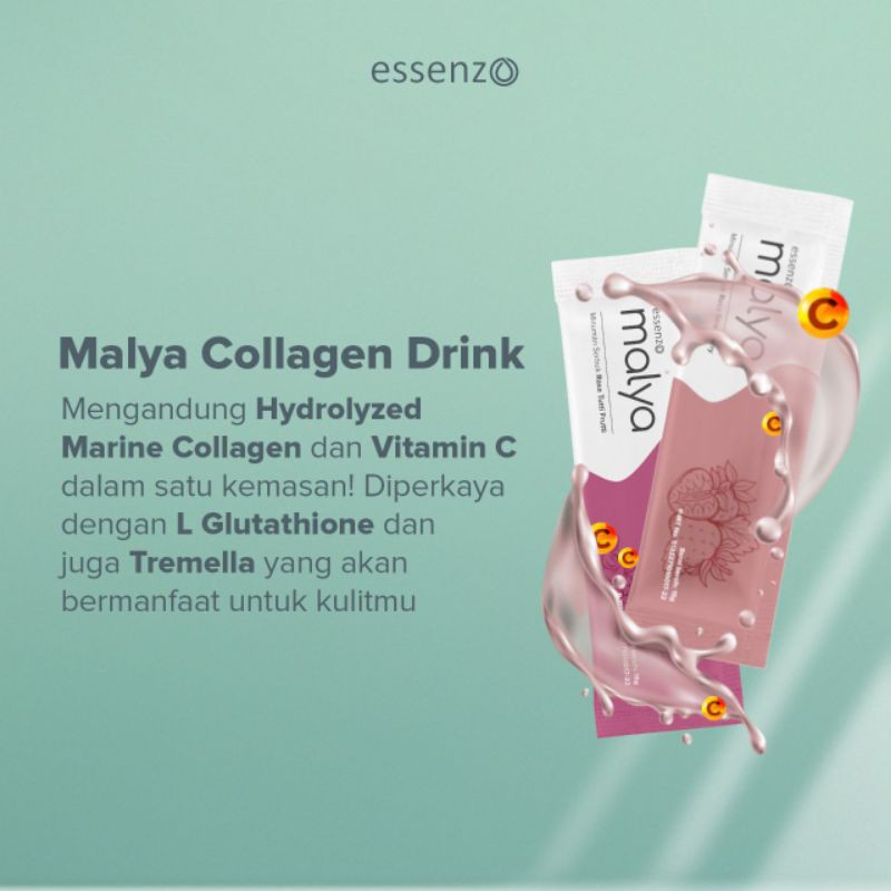 

malya colagen drink