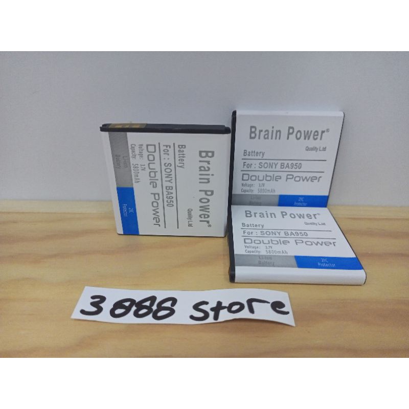 Baterai Sony Xperia ZR BA 950 BA950 BA-950 Double Power