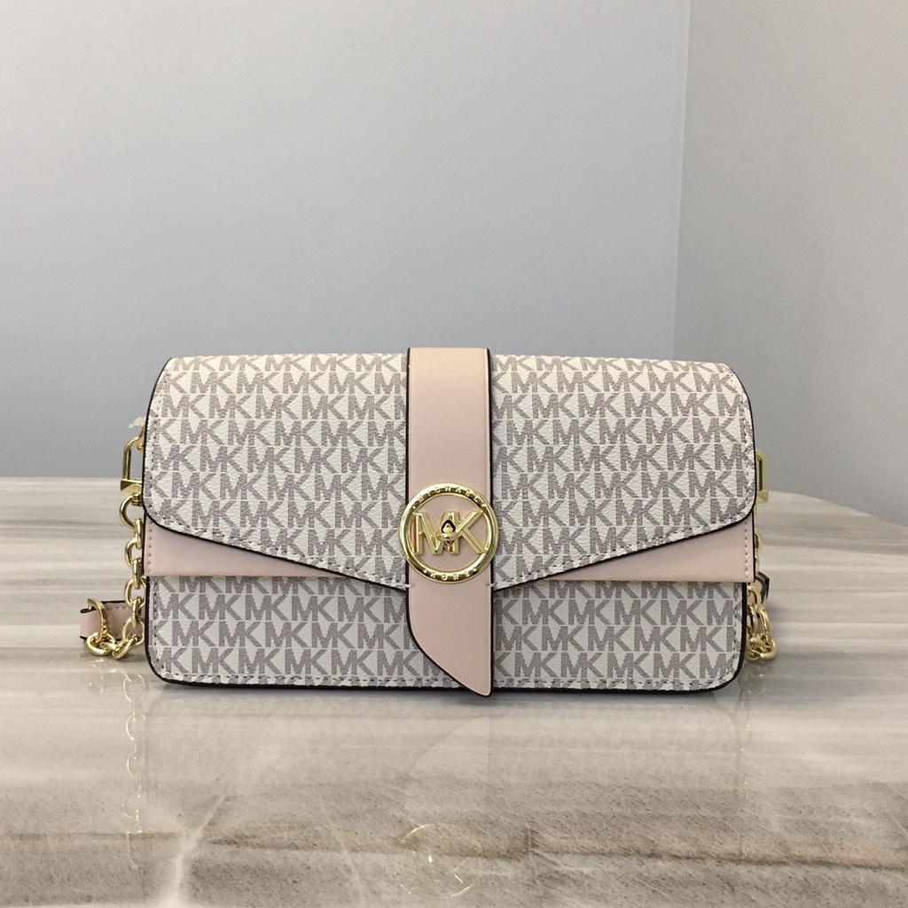 Michael Kors Greenwich Medium Logo