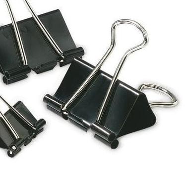 

♣ BINDER CLIPS NO.260 / BINDER CLIP 260 / NO 26 / KLIP ✺