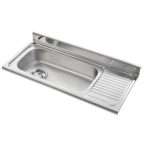 KITCHEN SINK BAK CUCI PIRING STAINLESS 1200X550X190 CONI CICO JS1200