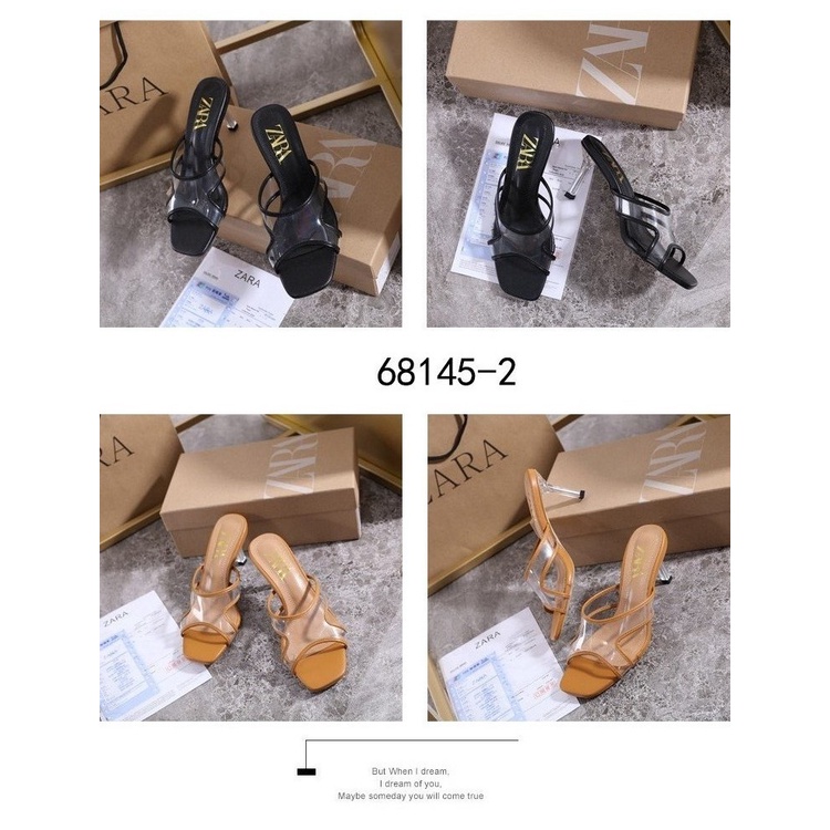 ZR High Heels Sandals #68145-2