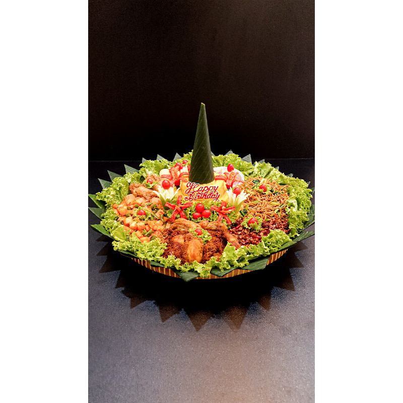 

TUMPENG NASI KUNING LENGKAP / NASI TUMPENG / NASI KUNING / TUMPENG / TUMPENG ULANG TAHUN