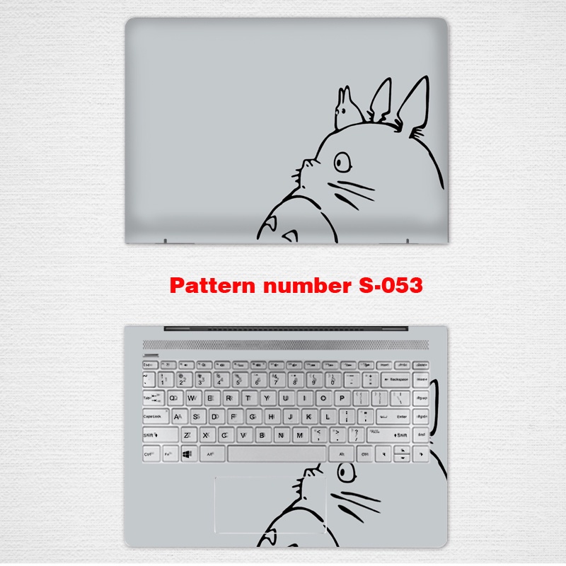 Stiker Skin Vinyl 2 Sisi Untuk Laptop Lenovo Pro13 Xiaoxin Air14 / 13 / 14 &quot;Hp14-Dv 2021 Asus Dell