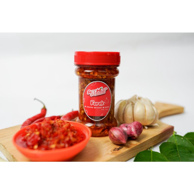 

Sambal Meddot | Varian Rasa Korek