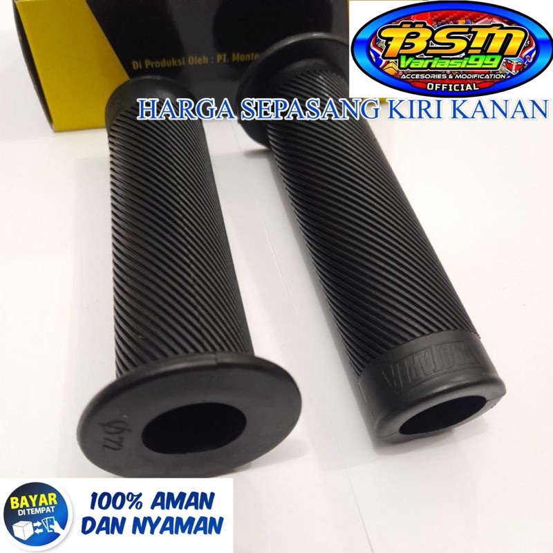 TERMURAH HANDGRIP SET PROTAPER BULU HARGA SEPASANG KIRI KANAN UNIVERSAL