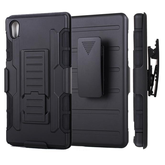 NEW SONY XPERIA M4 AQUA Z5 DUAL SOFT CASE BACK COVER CASING FUTURE ARMOR MIJOSHOP