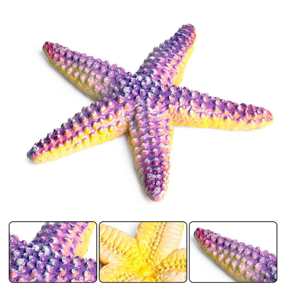 R-flower Miniatur Bintang Laut Untuk Dekorasi Micro Landscape