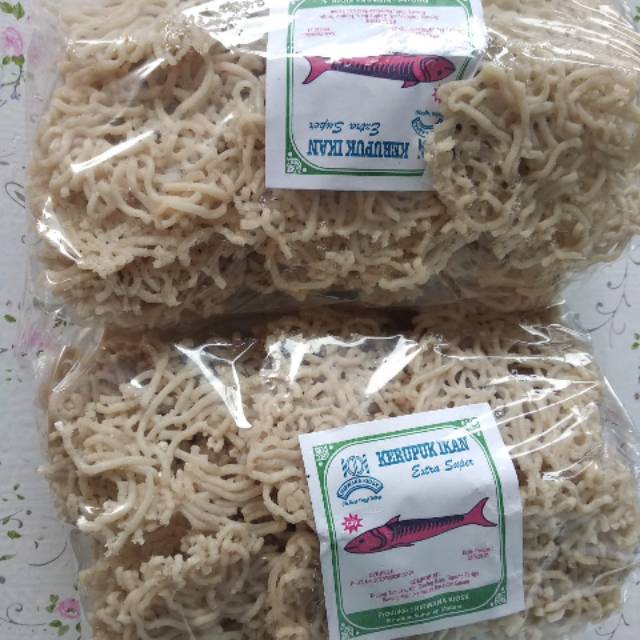 

Kerupuk ikan ekstra super