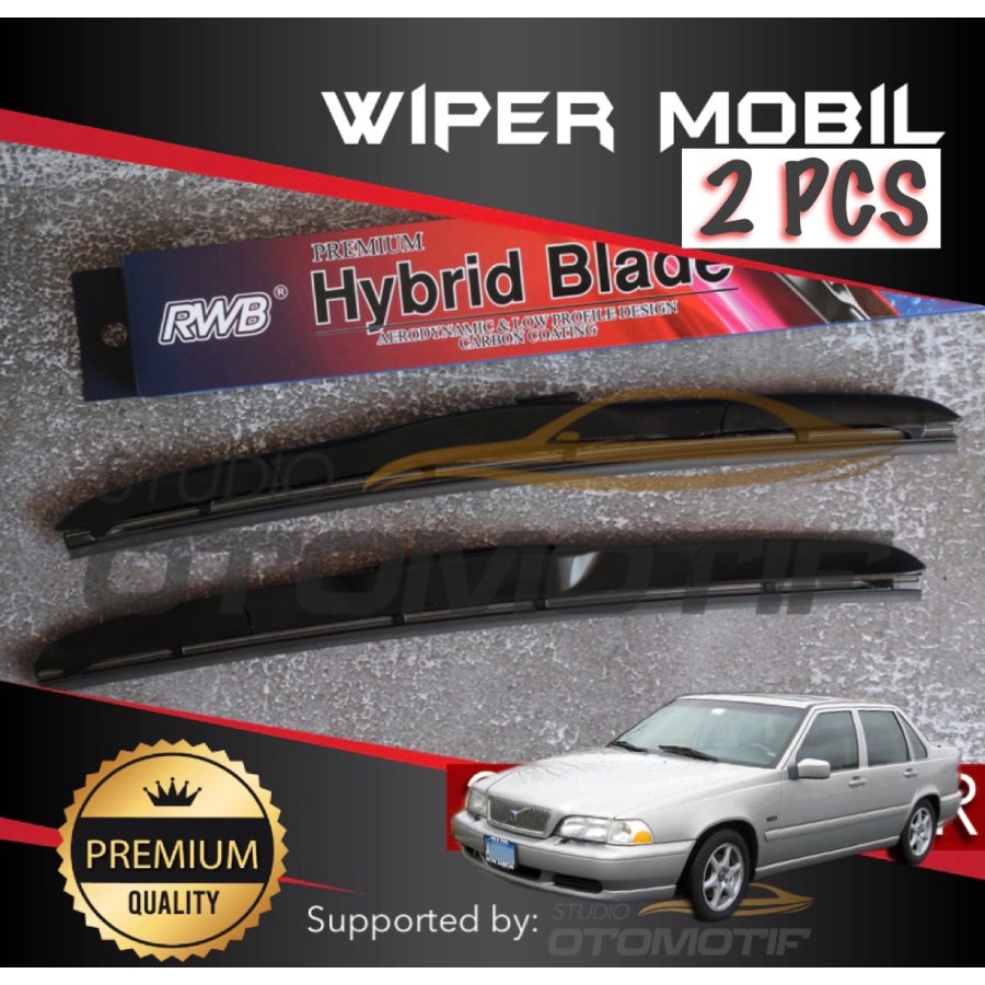 WIPER VOLVO S70 1997-2000 RWB GRAPHITE / WIPER VOLVO S70 1997