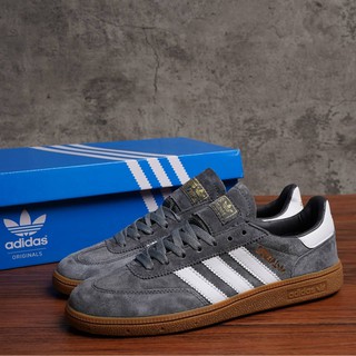 100 GRADE ORI SEPATU ADIDAS  SPEZIAL  GREY GUM SNEAKERS 