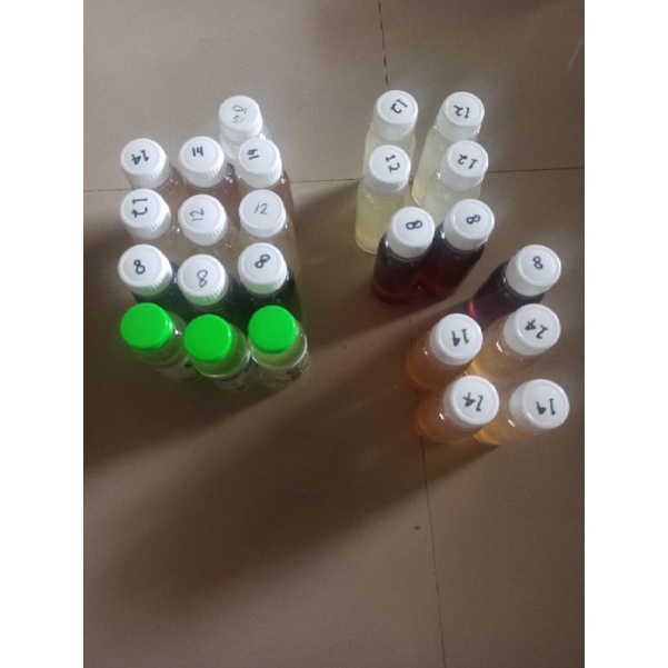 probiotik G8, G10, G12, G14, VCO
