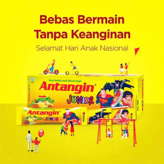 Antangin junior /herbal masuk angin anak