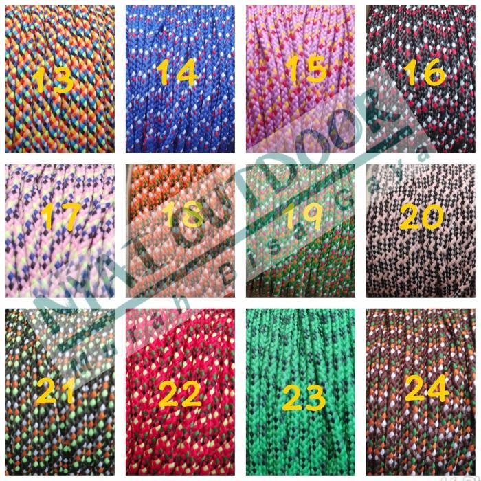 Paracord Tali Perusik 2Mm Roll