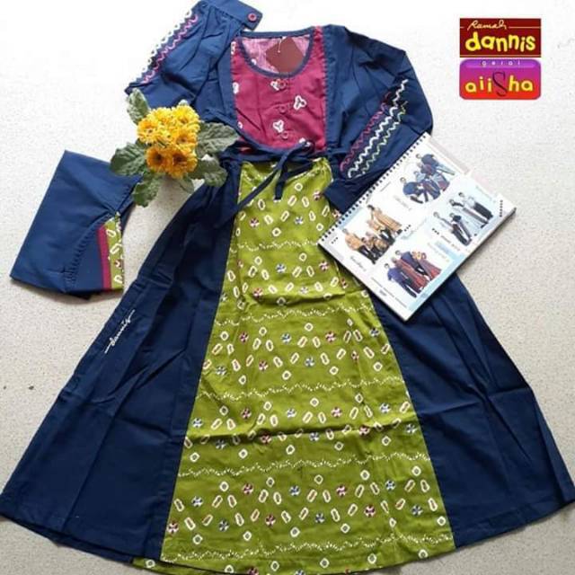 Gamis Anak (JAPM0809) by Dannis