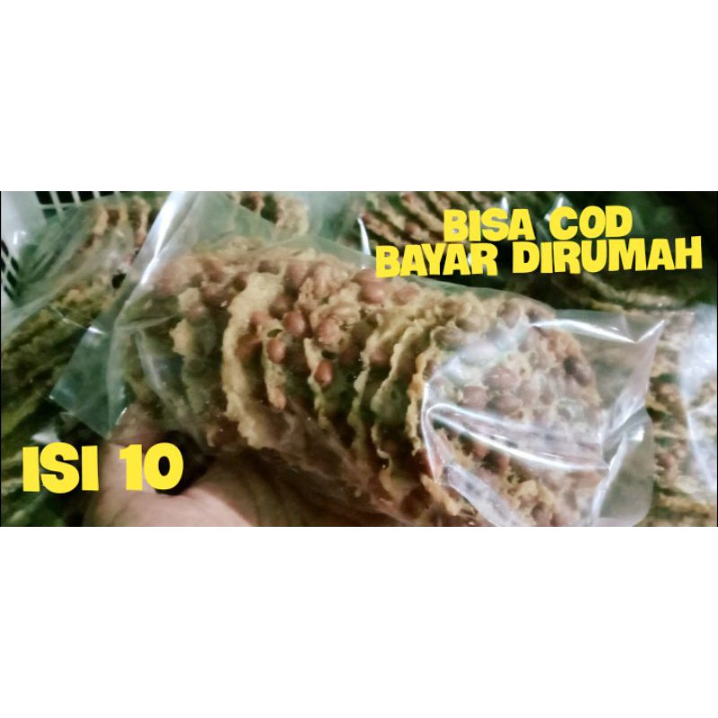 

Peyek Kacang Keripik Kacang Khas Banyumas