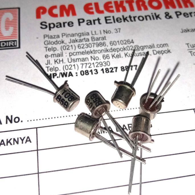 Bc108B5B Bc108 B5B Bc 108 2Sc108B C108 Transistor Plat Besi Original Pcmelebik54 Dijamin