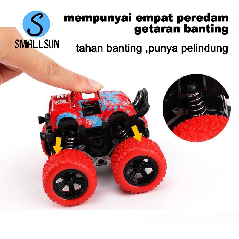 Mainan mobil anak buggy die cast mainan hiburan anak