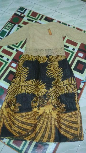 Batik Brokat Modern Couple 112 Hi Quality